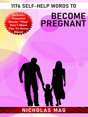 cover image of 1176 Self-Help Words to Become Pregnant
